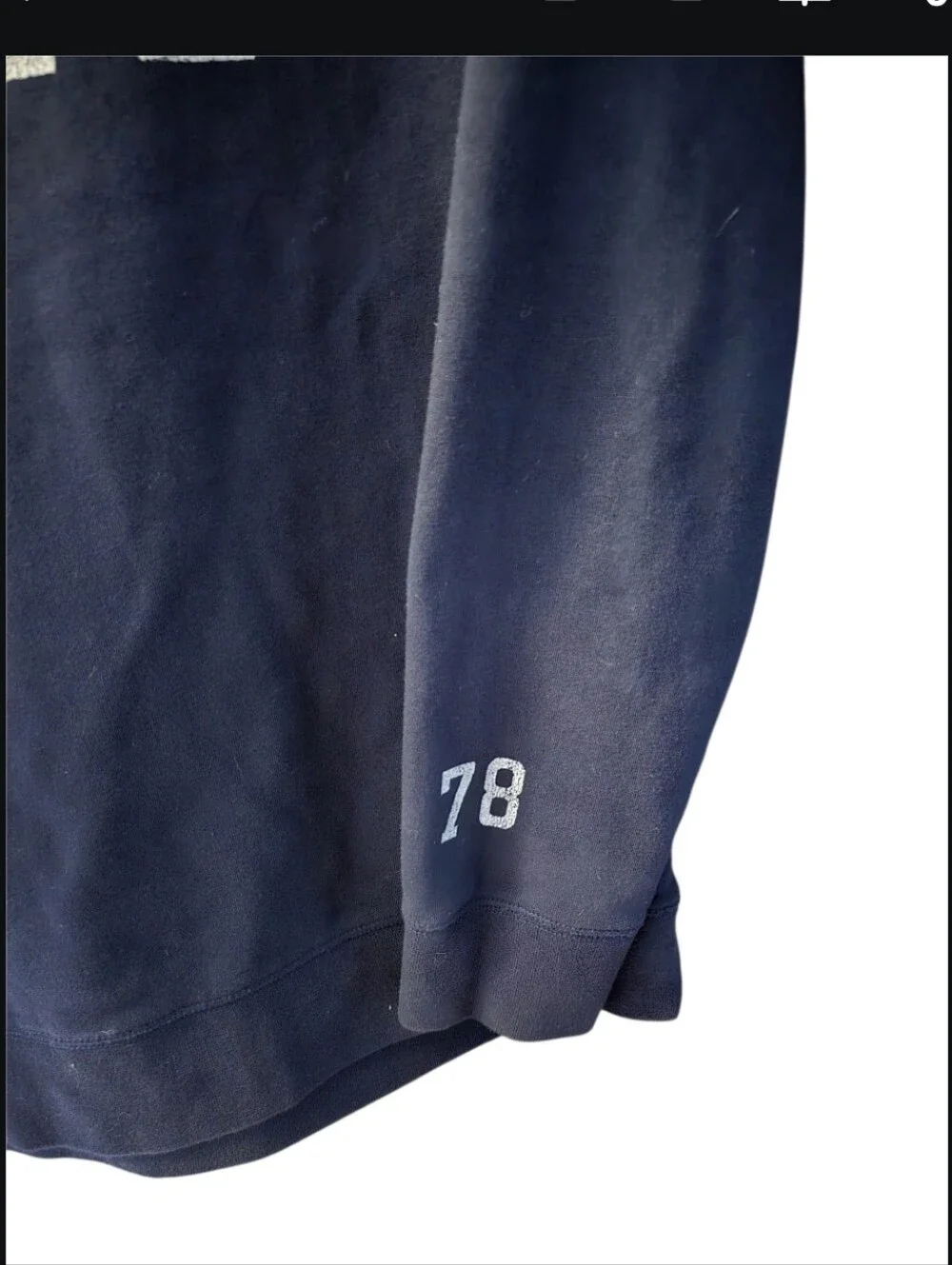 Banana Republic Monogrammed Crewneck Sweatshirt Size XL in EUC